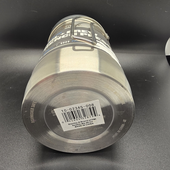 NEW STANLEY All In One French Press Boil & Brew 32oz Stainless Steel Great Gift! - Picture 5 of 5